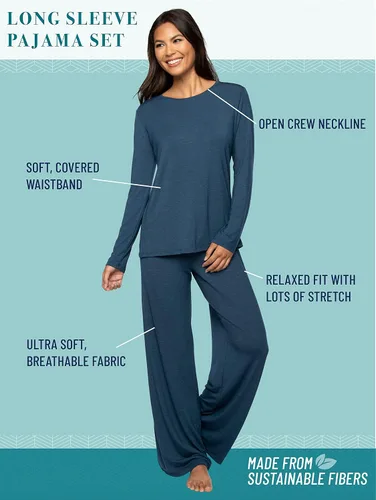 Miniatura 2 de Vanity Fair Women's Beyond Comfort Modal Pajama Set (Short & Long Sleeve)