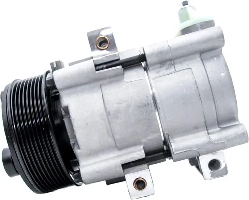 Miniatura 2 de FKG Compresor de CA y embrague de A/C 4L3Z19703AB apto para Ford E-150 Econoline 4.6L 5.4L 1997-2001 Ford E-250 Econoline 5.4L, 1997-2002 Ford