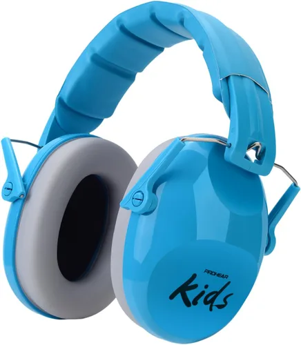 Miniatura 26 de PROHEAR 032 2.0 Auriculares con cancelación de ruido para niños, reducción de ruido de 25 dB, orejeras sensoriales ajustables de protección de oídos