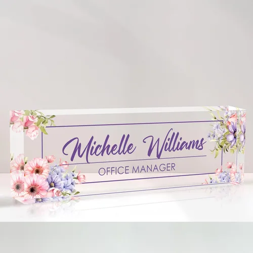 Miniatura 16 de Placa de nombre personalizada para escritorio, placa de nombre de oficina personalizada para escritorio, decoración de oficina personalizada
