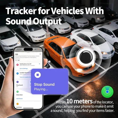Miniatura 3 de Mini rastreador GPS portátil para vehículos, seguimiento global, rastreador GPS indetectable, sin tarifa mensual/sin tarjeta SIM, dispositivo