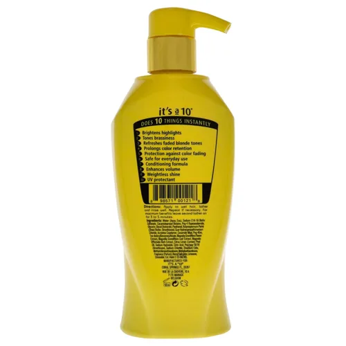 Miniatura 2 de It's a 10 Miracle Brightening Shampoo for Blondes 10 Oz
