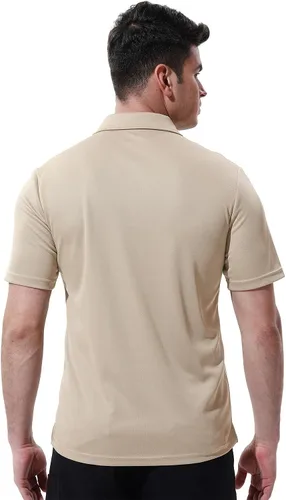 Miniatura 3 de YSENTO Camisas polo de manga corta con cuello y bolsillo para hombre