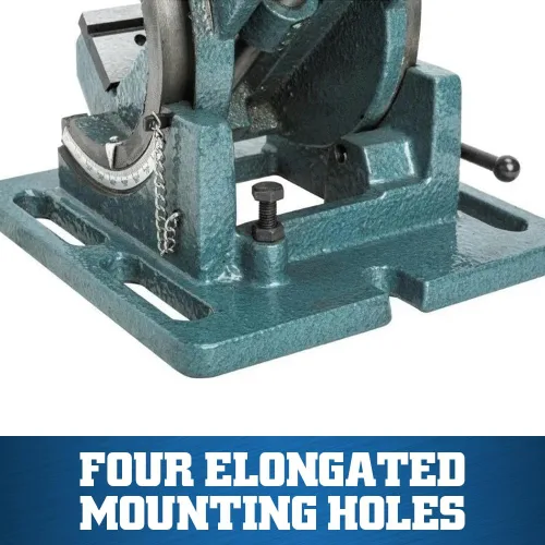 Miniatura 7 de Wilton Prensa de taladro angular estilo cuna, 3.0 in de ancho de mandíbula & apertura, profundidad de mandíbula de 1.5 in (modelo CR3)