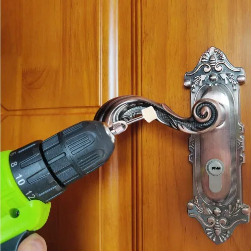 Miniatura 2 de 12 piezas de fieltro de lana montado en mandril cabezal de pulido pulido ruedas de pulido brocas compatibles con la mayoría de accesorios