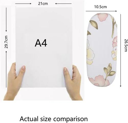 Miniatura 9 de Tabla de planchar de mesa con patas plegables, mini tabla de planchar plegable que ahorra espacio, manga, puños, cuello, mesa de manejo