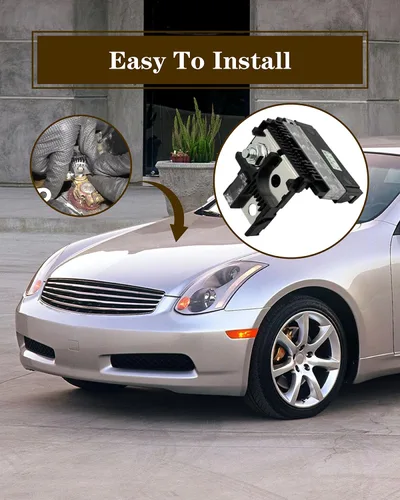 Miniatura 6 de Fusible de batería 24380-79913 y abrazadera de terminal de batería positiva 24340-7F000, compatible con Nissan 350Z 2003-2009 NV200 2013-2022