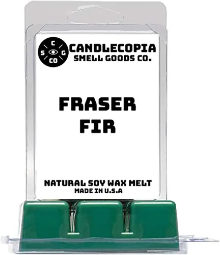 Miniatura 25 de Monkey Farts - Cera vegana vertida a mano fuertemente perfumada, 12 cubos de cera perfumada, 6.4 onzas en 2 paquetes de 6 unidades Pedos de mono