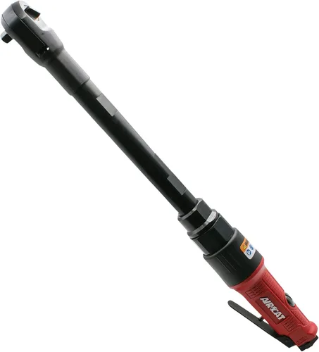 AIRCAT Herramientas neumáticas 808-15-25: Trinquete de largo alcance de 15.3 pulgadas 200 RPM, 30 ft-lbs Par máximo - 1/4 de pulgada