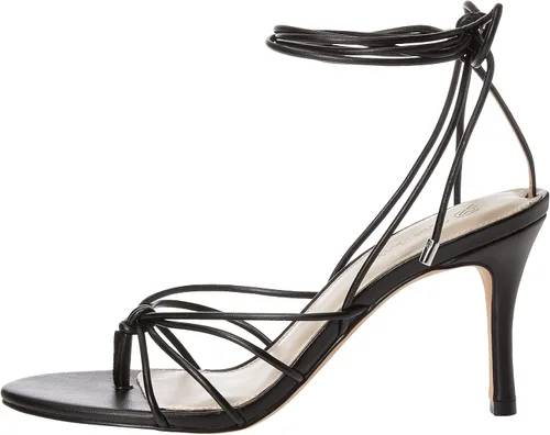 Miniatura 7 de The Drop Sandalias de tacón con tiras y cordones Archie para mujer