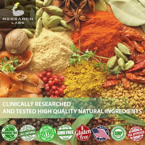 Miniatura 8 de Research Labs Cápsulas blandas de astaxantina natural de triple fuerza de 12 mg + botella extra de aceite de coco orgánico para una mayor absorción