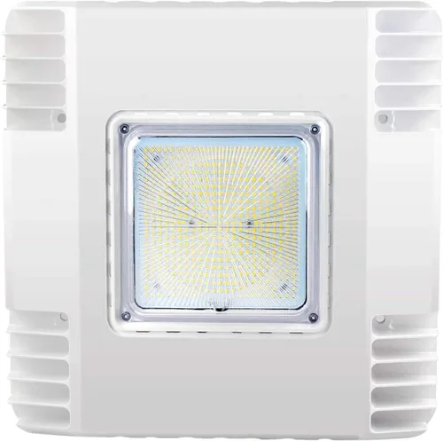 OSTEK Luz LED para toldo de 150 W, para gasolinera, luz de techo de 5700 K, clasificación para exteriores (equivalente a 800 W HID/HPS), luces