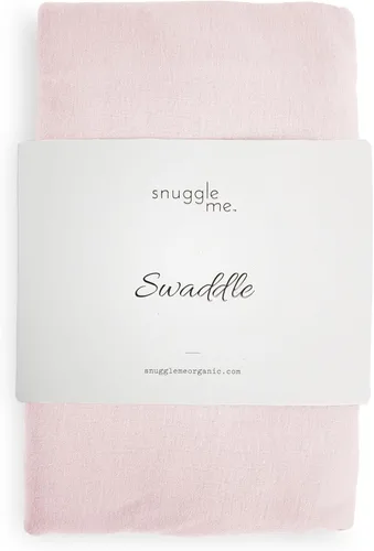 Miniatura 9 de Snuggle me Swaddle Manta de algodón orgánico, elástico suave, 47 x 47 pulgadas Natural