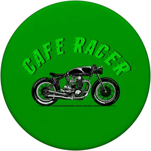 Miniatura 3 de Cafe Racer Biker Men Women Adult Teens Boys Girls Kids Youth PopSockets Swappable PopGrip