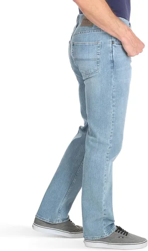 Miniatura 2 de Wrangler Authentics - Jeans clásicos de ajuste regular con 5 bolsillos Flex para hombre