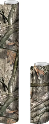 Miniatura 22 de Mossy Oak Patrones de Caza en Rollo de Camuflaje Mate, Envoltura de Vinilo Autoadhesiva, DIY (48"x12", Break-Up Country)