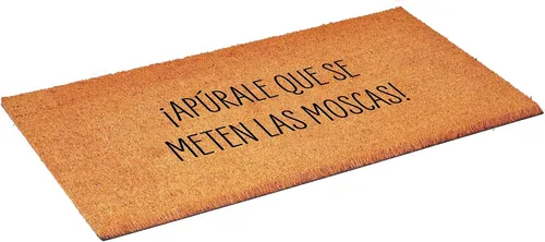 Miniatura 4 de Calloway Mills 111631729 Apurale Que Se Meten Las Moscas Felpudo en Español 17 x 29 pulgadas