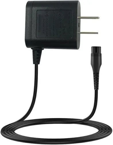 LIANSUM Cargador de 4.3V compatible con Philips Norelco One Blade Trimmer QP2520 OneBlade QP2522 QP2515 MG3740 MG3720 QG3330 Adaptador de corriente