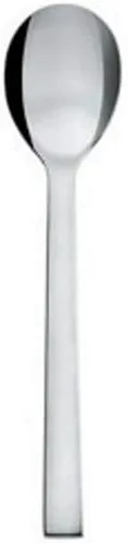 Miniatura 2 de Alessi Cuchara de postre "Santiago", plata