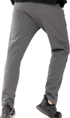 Miniatura 6 de GXAMOY Pantalones de forro polar de invierno para hombre, pantalones deportivos con forro de sherpa, pantalones deportivos gruesos y cálidos