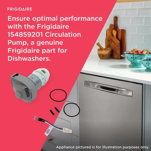 Miniatura 5 de Frigidaire 154859201 Bomba de circulación para lavavajillas
