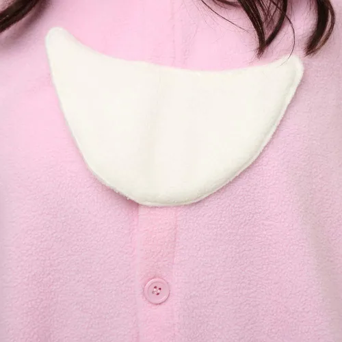 Miniatura 3 de Animal Adultos Mono Pijama Traje Suave Con Capucha Ropa De Dormir