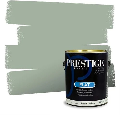 Miniatura 716 de Prestige Paints - pintura de exterior y pintura de imprimación en una, E100-T-6006-10AVP