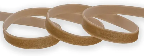 Miniatura 55 de Cinta de terciopelo negro de 1 1/2 pulgadas de una cara de nylon para envoltura de regalos, lazos para el pelo, gargantilla, decoraciones de boda