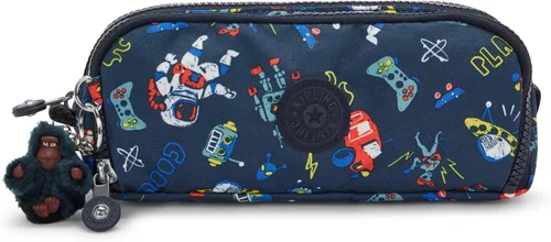 Miniatura 18 de Kipling Estuche impreso Gitroy, Azul Verde Bl, Talla única