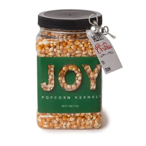 Miniatura 11 de Tarro de granos de palomitas de maíz para una cita nocturna, tarro de granos de palomitas de maíz Wabash Valley Farms "Date Night", suministros