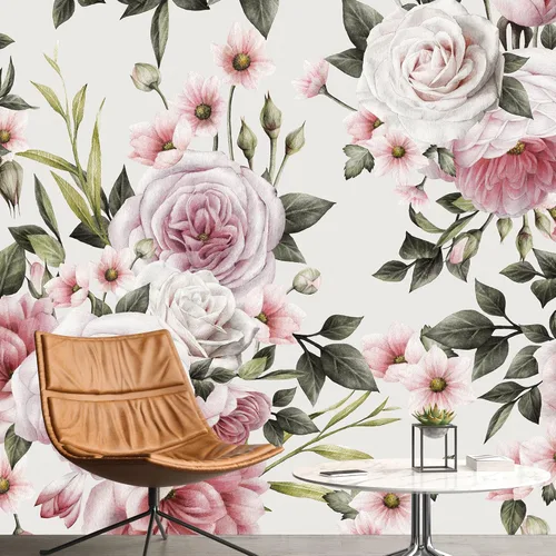 Miniatura 49 de NWT Murales de pared para dormitorio, hermoso diseño de imagen, papel tapiz extraíble, calcomanías de pared para despegar y pegar, 66 x 96 pulgadas