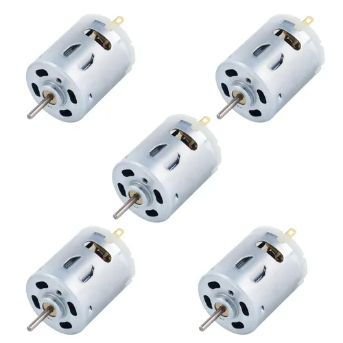 Motor eléctrico de DC 12V 10000RPM Motor 365 Mini Micro Motor para