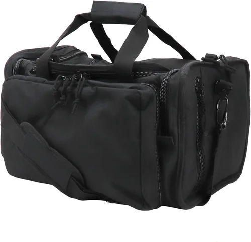 OSAGE RIVER Bolsa táctica con bolsas extraíbles para pistola, bolsa de lona para munición, tiro, caza o viajes Negro