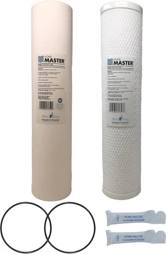 Miniatura 8 de Home Master CFDGD2501-20BB Filtro de sedimentos de repuesto para toda la casa, 4 capas nominal de 25 a 1 micrón, alto flujo de 20 gpm, se adapta a