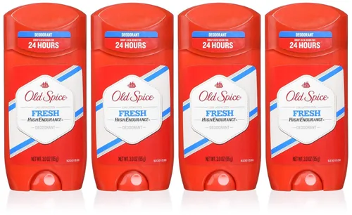 Old Spice Desodorante sin aluminio para hombres, de alta resistencia fresca, 3.0 oz