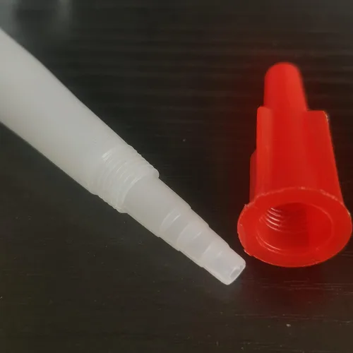 Miniatura 3 de Paquete de 12 tubos de extensión de boquilla de calafateo con tapa boquilla de extensión de calafateo, boquilla de extensión de pistola de calafateo