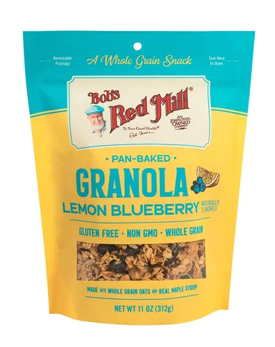 Miniatura 7 de Bob's Red Mill Sal marina de arce granola horneada, 11 onzas (paquete de 2)