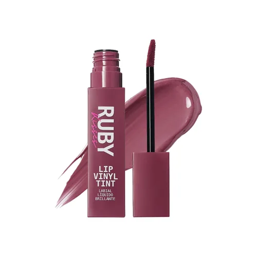 Miniatura 14 de Ruby Kisses Crema labial de terciopelo, lápiz labial con acabado mate, color rico, tinte de labios de larga duración, ligera, nutritiva, PIEL