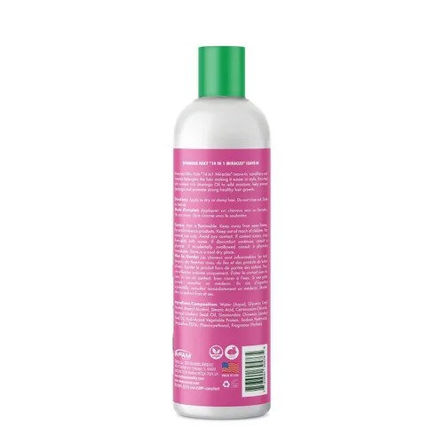 Miniatura 2 de Hawaiian Silky Aceite de moringa y manteca de karité para niños 14 en 1 Milagros Leave In