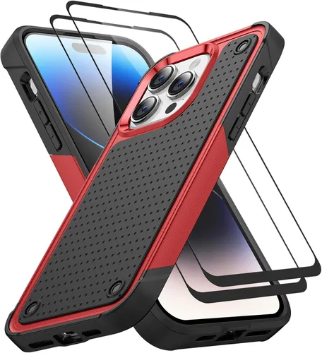 Miniatura 152 de Jeylly Funda para iPhone SE/Funda para iPhone 5S, Exterior de Plástico Duro que Absorbe Golpes + Interior de Silicona de Goma Defensor contra