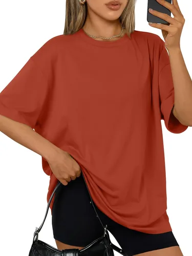 Miniatura 175 de Trendy Queen - Camisetas de entrenamiento de moda para mujer, camisetas atléticas de manga corta para verano y primavera, disponibles en tallas
