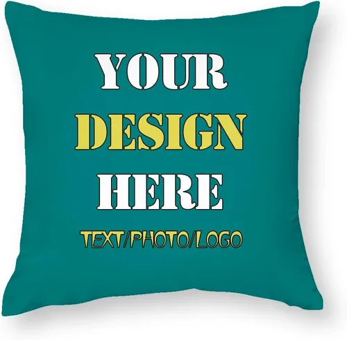 Miniatura 16 de Funda de almohada personalizada con fotos, nombre, logotipo, regalos personalizados de Pilloecase para novio, novia, marido, esposa, mamá, papá, Perú