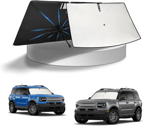 Miniatura 141 de KUST Parasol para parabrisas para Hyundai Tucson 2016-2021 (no para Tucson 2022), accesorios protectores solares de ventana, protector solar