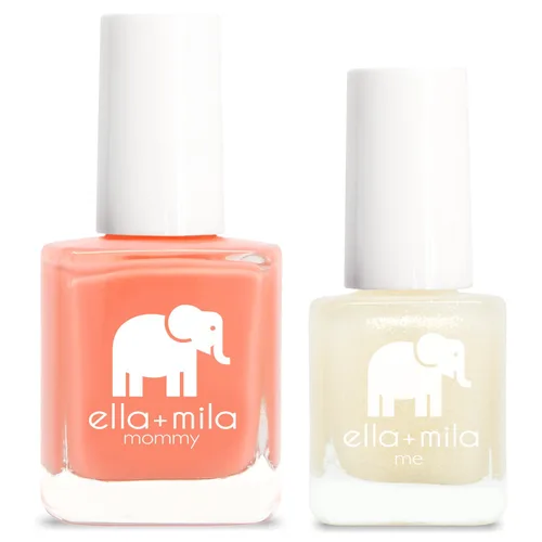 Miniatura 10 de ella+mila Mommy & Me Set de Esmalte de Uñas - Esmalte de uñas Resistente a las Astillas, de Larga Duración y de Secado Rápido, Set de Esmalte