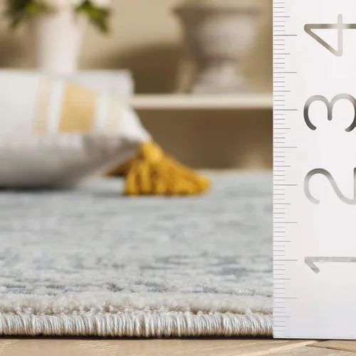 Miniatura 56 de SAFAVIEH Alfombra 10x14 - Colección Reflection - Grande - Beige y Crema, Sin Desprendimiento y Fácil Limpieza, Ideal para Sala de Estar, Dormitorio