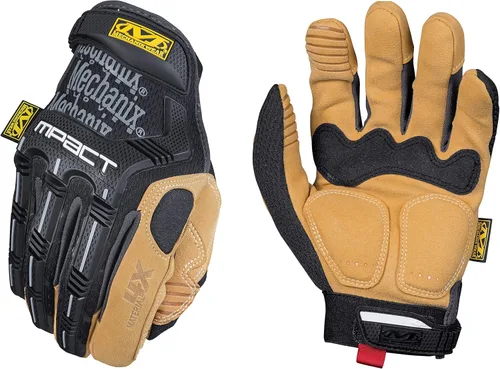 Mechanix Wear Material4x M-Pact Guantes - Guantes resistentes a la abrasión para la seguridad de las manos - Lavables a máquina - Transpirables -