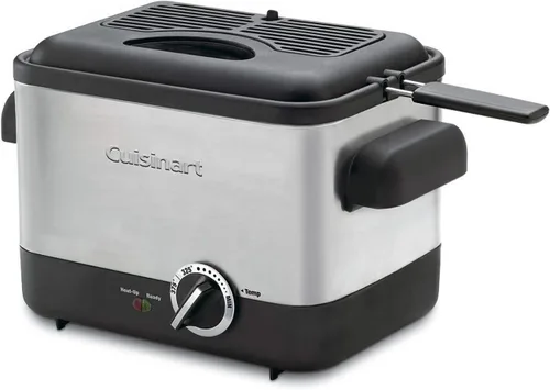 Cuisinart Freidora Profunda, 1.1 Cuarto de Galón, CDF-100NAS