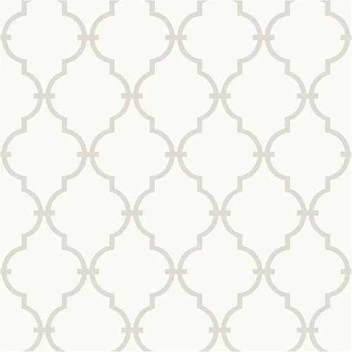 Papel para empapelar York Wallcoverings con gráficos, diseño enrejado, YS9102 Piedra