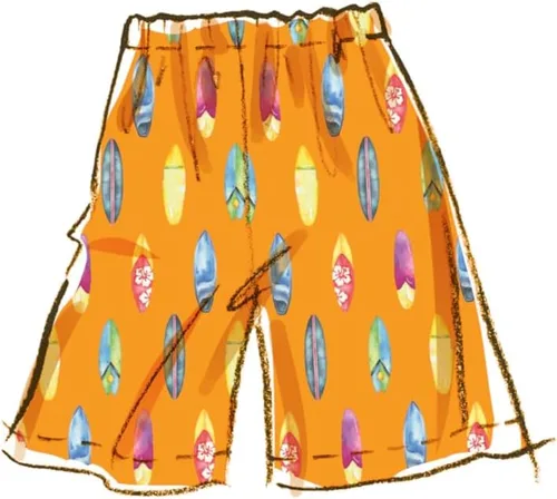 Miniatura 7 de McCall's Body para niños, protector contra erupciones, bikini, pantalones cortos y patrón de costura superior, código de diseño M8395, tallas