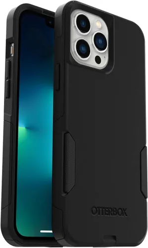 OtterBox Funda para iPhone 13 Pro Max y iPhone 12 Pro Max Commuter Series - Una sola unidad se envía en bolsa de plástico, ideal para clientes de